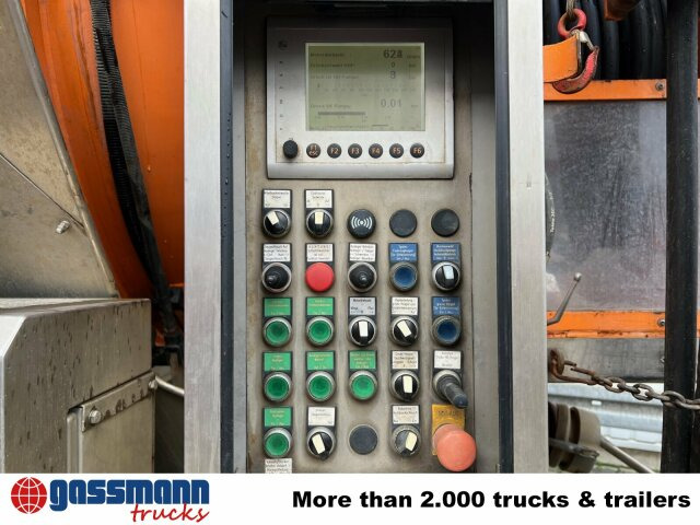 Mercedes-Benz Actros 2544 L 6x2, Lenkachse, Kroll - Sopmaskin: bild 2 Mercedes-Benz Actros 2544 L 6x2, Lenkachse, Kroll - Sopmaskin: bild 2