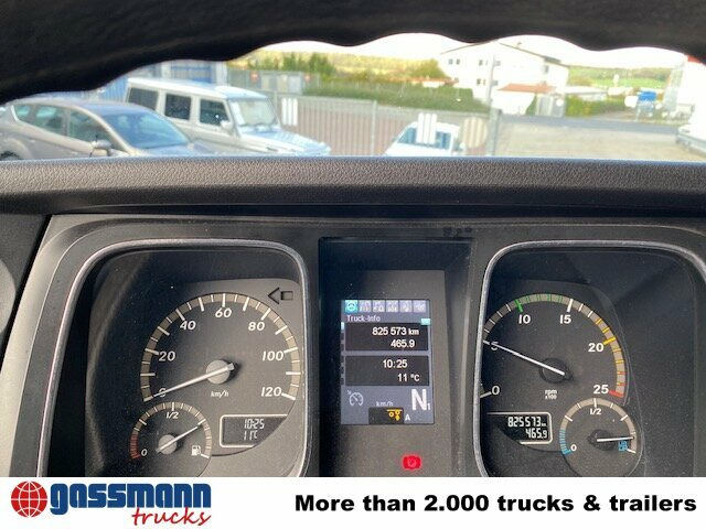 Mercedes-Benz Actros 2545 L 6x2, StreamSpace, Liftachse, - Chassi lastbil: bild 5 Mercedes-Benz Actros 2545 L 6x2, StreamSpace, Liftachse, - Chassi lastbil: bild 5