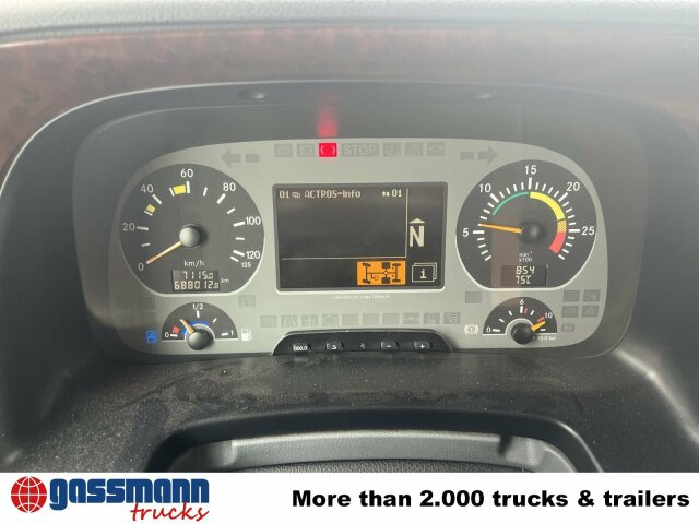 Mercedes-Benz Actros 2546 L 6x2/48, Lift-/Lenkachse, RK 20.70 - Lastväxlare lastbil: bild 5 Mercedes-Benz Actros 2546 L 6x2/48, Lift-/Lenkachse, RK 20.70 - Lastväxlare lastbil: bild 5