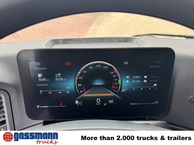 Mercedes-Benz Actros 2546 L 6x2, Retarder, Lenk-/Lift, LED, - Chassi lastbil: bild 3 Mercedes-Benz Actros 2546 L 6x2, Retarder, Lenk-/Lift, LED, - Chassi lastbil: bild 3