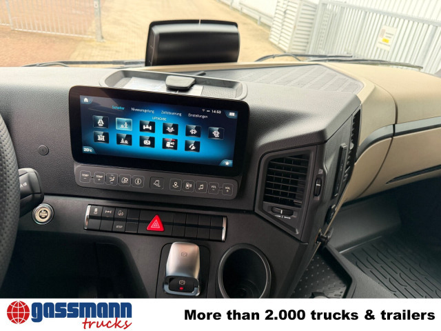 Mercedes-Benz Actros 2546 L 6x2, Retarder, Lenk-/Liftachse, - Chassi lastbil: bild 3 Mercedes-Benz Actros 2546 L 6x2, Retarder, Lenk-/Liftachse, - Chassi lastbil: bild 3