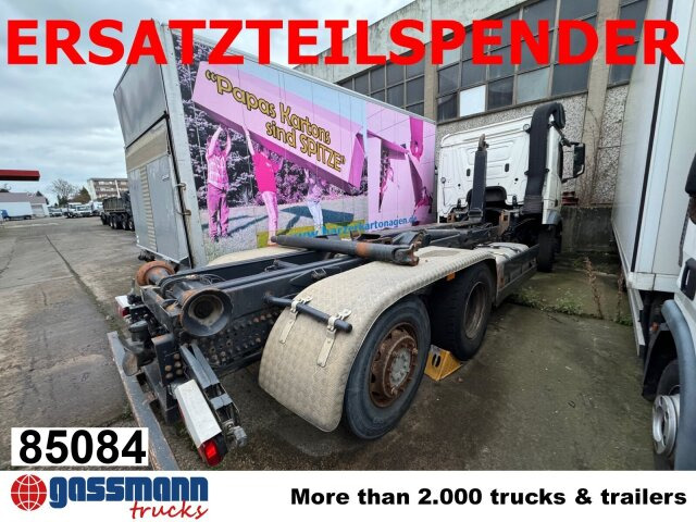 Mercedes-Benz Actros 2548 L 6x2/46, Retarder, Lenk-/Liftachse, - Lastväxlare lastbil: bild 1 Mercedes-Benz Actros 2548 L 6x2/46, Retarder, Lenk-/Liftachse, - Lastväxlare lastbil: bild 1