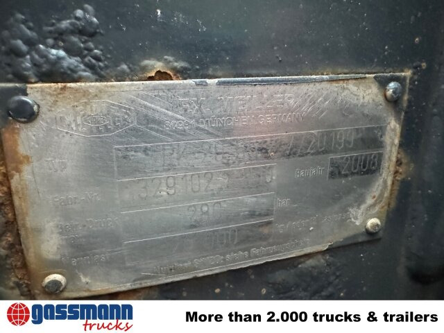 Mercedes-Benz Actros 2548 L 6x2/46, Retarder, Lenk-/Liftachse, - Lastväxlare lastbil: bild 5 Mercedes-Benz Actros 2548 L 6x2/46, Retarder, Lenk-/Liftachse, - Lastväxlare lastbil: bild 5