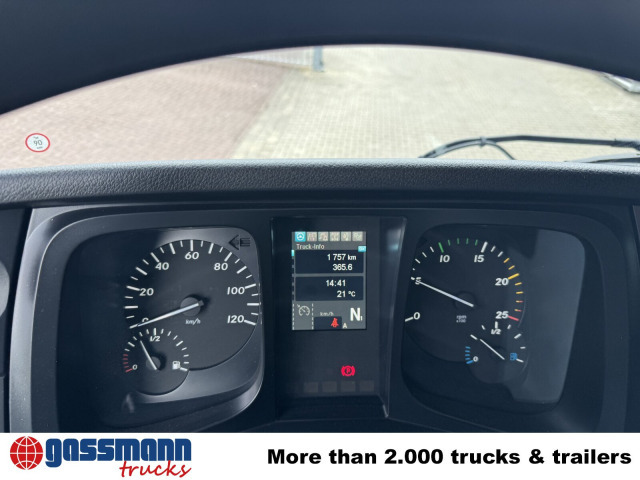 Mercedes-Benz Actros 2548 L 6x2, Retarder, Lenk-/Liftachse - Chassi lastbil: bild 3 Mercedes-Benz Actros 2548 L 6x2, Retarder, Lenk-/Liftachse - Chassi lastbil: bild 3