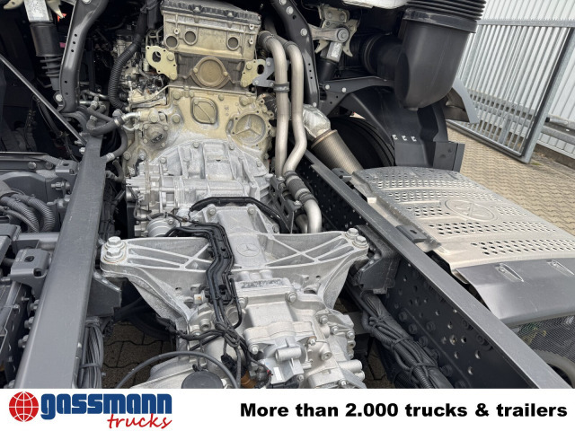 Mercedes-Benz Actros 2548 L 6x2, Retarder, Lenk-/Liftachse - Lastväxlare lastbil: bild 2 Mercedes-Benz Actros 2548 L 6x2, Retarder, Lenk-/Liftachse - Lastväxlare lastbil: bild 2