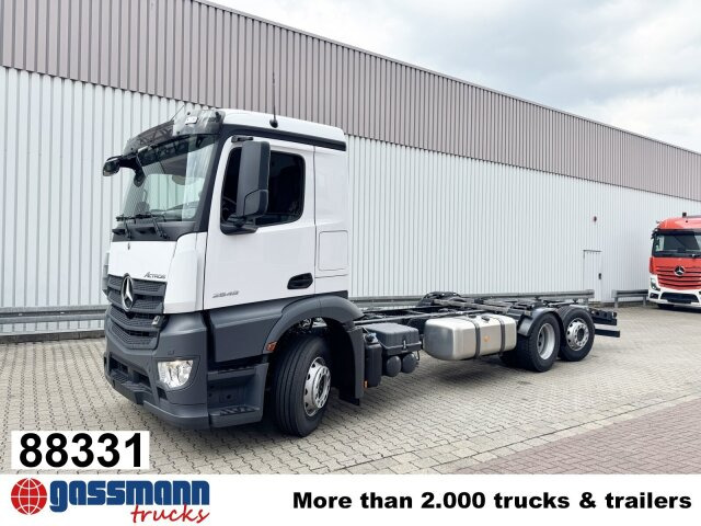 Mercedes-Benz Actros 2548 L 6x2, Retarder, Lenk-/Liftachse - Chassi lastbil: bild 1 Mercedes-Benz Actros 2548 L 6x2, Retarder, Lenk-/Liftachse - Chassi lastbil: bild 1
