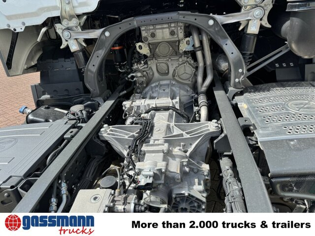 Mercedes-Benz Actros 2548 L 6x2, Retarder, Lenk-/Liftachse, - Lastväxlare lastbil: bild 2 Mercedes-Benz Actros 2548 L 6x2, Retarder, Lenk-/Liftachse, - Lastväxlare lastbil: bild 2
