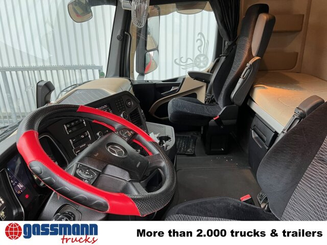 Mercedes-Benz Actros 2548 L 6x2, Retarder, Liftachse, - Tippbil lastbil: bild 3 Mercedes-Benz Actros 2548 L 6x2, Retarder, Liftachse, - Tippbil lastbil: bild 3