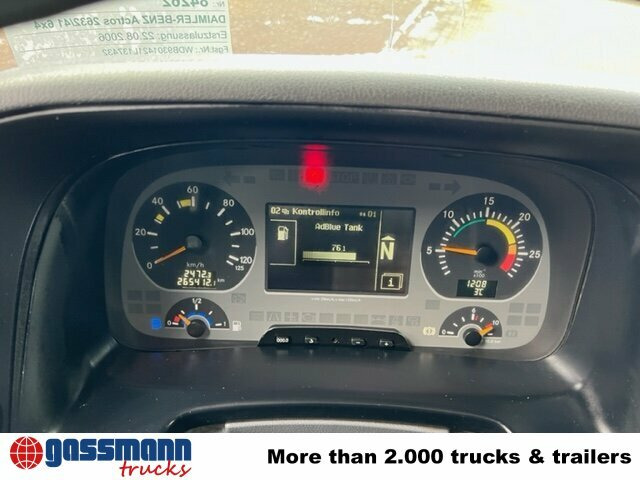 Mercedes-Benz Actros 2632/41 6x4, FAUN Rotopress 520, - Sopbil: bild 4 Mercedes-Benz Actros 2632/41 6x4, FAUN Rotopress 520, - Sopbil: bild 4