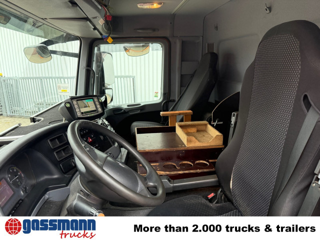 Mercedes-Benz Actros 2641/48 L 6x4, Seilabroller, Haller - Sopbil: bild 3 Mercedes-Benz Actros 2641/48 L 6x4, Seilabroller, Haller - Sopbil: bild 3