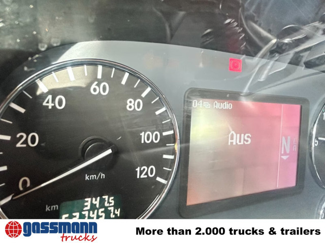 Mercedes-Benz Actros 2644 L 6x4 - Chassi lastbil: bild 4 Mercedes-Benz Actros 2644 L 6x4 - Chassi lastbil: bild 4