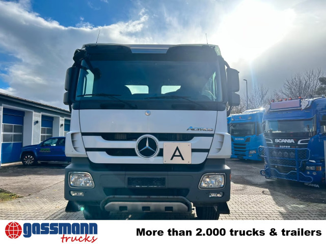 Mercedes-Benz Actros 2644 L 6x4 - Chassi lastbil: bild 2 Mercedes-Benz Actros 2644 L 6x4 - Chassi lastbil: bild 2