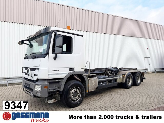 Mercedes-Benz Actros 2644 L 6x4 - Chassi lastbil: bild 1 Mercedes-Benz Actros 2644 L 6x4 - Chassi lastbil: bild 1