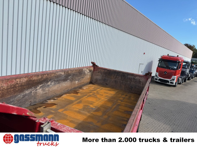 Mercedes-Benz Actros 2646 K 6x4, Retarder, Bordmatik - Tippbil lastbil: bild 2 Mercedes-Benz Actros 2646 K 6x4, Retarder, Bordmatik - Tippbil lastbil: bild 2