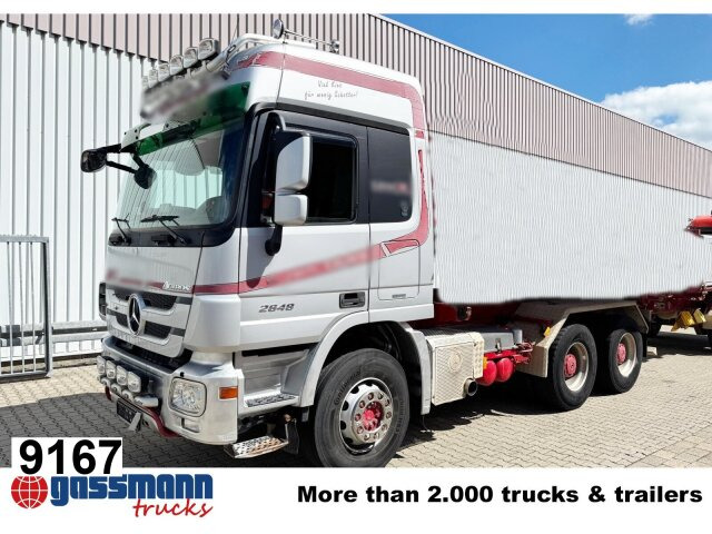 Mercedes-Benz Actros 2648 LK 6x4, Retarder, Bi-Xenon - Chassi lastbil: bild 1 Mercedes-Benz Actros 2648 LK 6x4, Retarder, Bi-Xenon - Chassi lastbil: bild 1