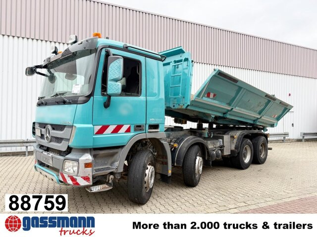 Mercedes-Benz Actros 3241 K 8x4/4, Bordmatik - Tippbil lastbil: bild 1 Mercedes-Benz Actros 3241 K 8x4/4, Bordmatik - Tippbil lastbil: bild 1