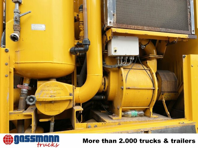 Mercedes-Benz Actros 3243 K 8x4/4, Müller Saug- und - Sopmaskin: bild 4 Mercedes-Benz Actros 3243 K 8x4/4, Müller Saug- und - Sopmaskin: bild 4