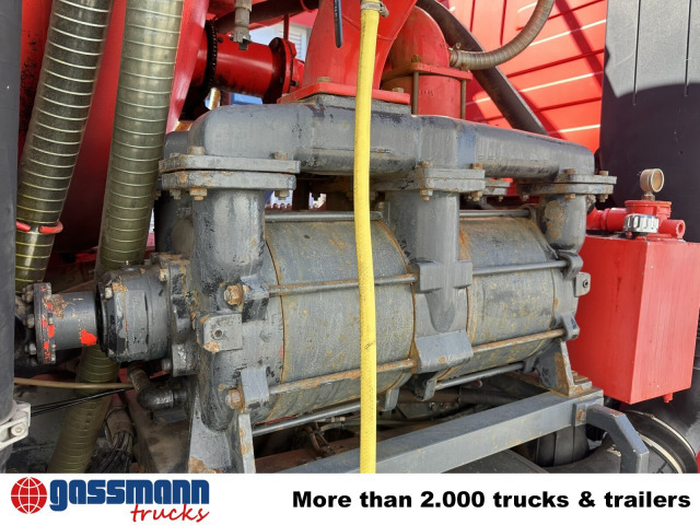 Mercedes-Benz Actros 3246 L 8x2, Hellmers Saug- und Spülwagen - Sopmaskin: bild 3 Mercedes-Benz Actros 3246 L 8x2, Hellmers Saug- und Spülwagen - Sopmaskin: bild 3