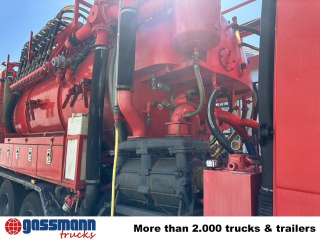 Mercedes-Benz Actros 3246 L 8x2, Hellmers Saug- und Spülwagen - Sopmaskin: bild 2 Mercedes-Benz Actros 3246 L 8x2, Hellmers Saug- und Spülwagen - Sopmaskin: bild 2