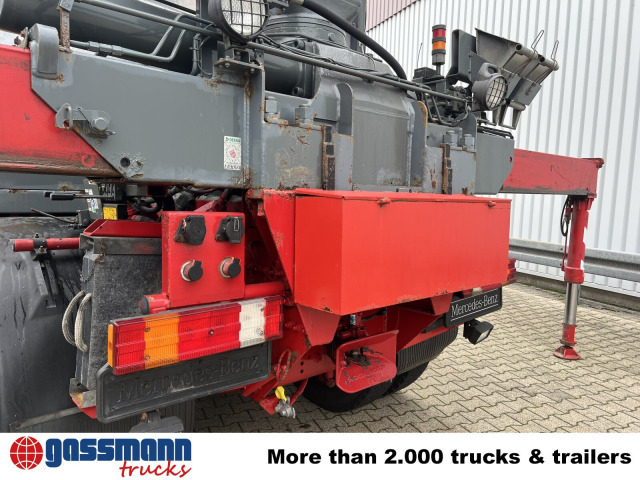 Mercedes-Benz Actros 3346 AK 6x6, 134t Anhängelast WSK, - Flakbil, Kranbil: bild 4 Mercedes-Benz Actros 3346 AK 6x6, 134t Anhängelast WSK, - Flakbil, Kranbil: bild 4