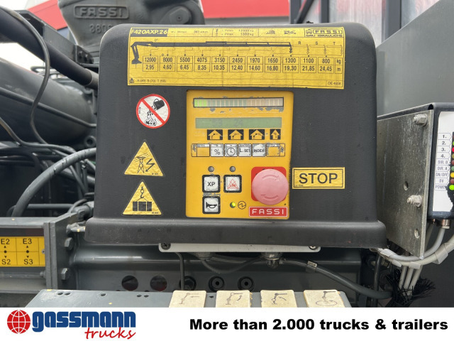 Mercedes-Benz Actros 3346 AK 6x6, 134t Anhängelast WSK, - Flakbil, Kranbil: bild 3 Mercedes-Benz Actros 3346 AK 6x6, 134t Anhängelast WSK, - Flakbil, Kranbil: bild 3