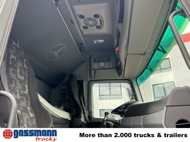 Mercedes-Benz Actros 3346 AK 6x6 - Chassi lastbil: bild 2 Mercedes-Benz Actros 3346 AK 6x6 - Chassi lastbil: bild 2