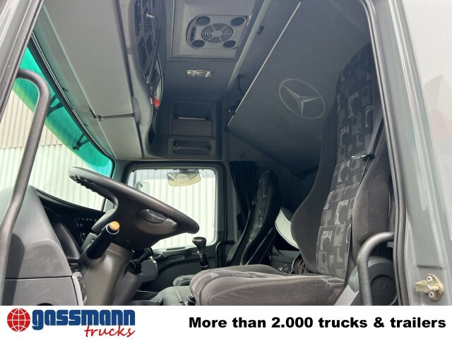 Mercedes-Benz Actros 3346 AK 6x6 - Chassi lastbil: bild 4 Mercedes-Benz Actros 3346 AK 6x6 - Chassi lastbil: bild 4