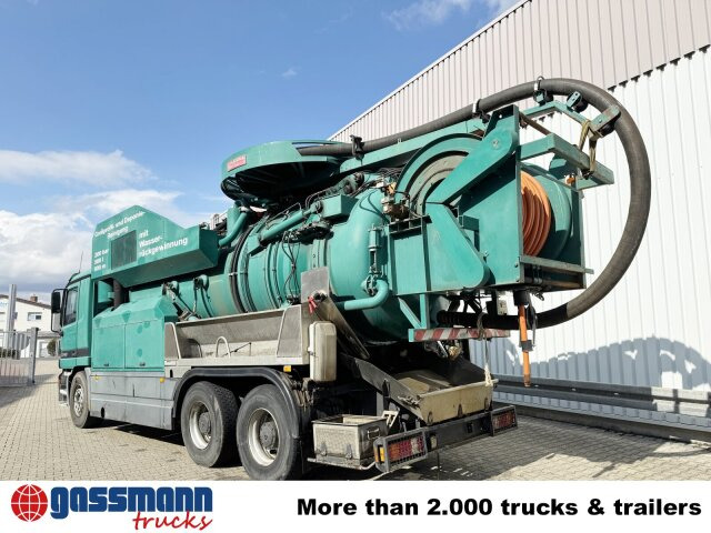 Mercedes-Benz Actros 3348 6x4, V8, Kroll Saug-/Spülwagen ca. - Sopmaskin: bild 3 Mercedes-Benz Actros 3348 6x4, V8, Kroll Saug-/Spülwagen ca. - Sopmaskin: bild 3