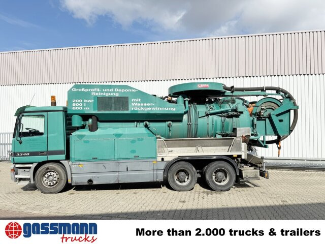 Mercedes-Benz Actros 3348 6x4, V8, Kroll Saug-/Spülwagen ca. - Sopmaskin: bild 5 Mercedes-Benz Actros 3348 6x4, V8, Kroll Saug-/Spülwagen ca. - Sopmaskin: bild 5