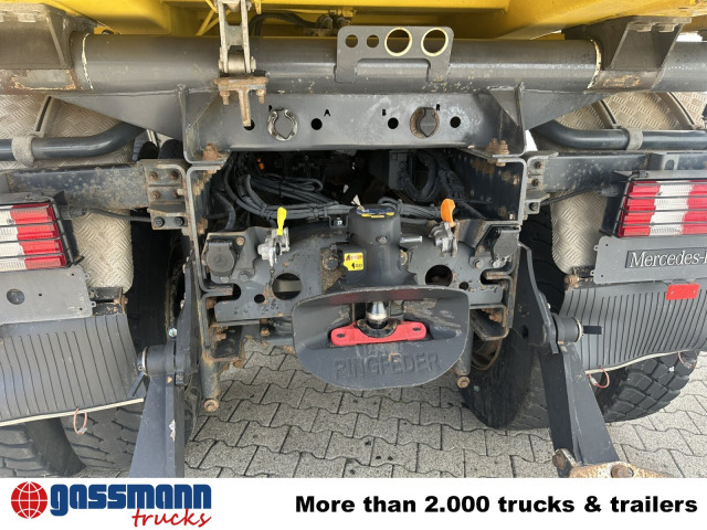 Mercedes-Benz Actros 3348 AK 6x6, Bordmatik links - Tippbil lastbil: bild 2 Mercedes-Benz Actros 3348 AK 6x6, Bordmatik links - Tippbil lastbil: bild 2