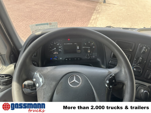 Mercedes-Benz Actros 3348 AK 6x6 - Chassi lastbil: bild 3 Mercedes-Benz Actros 3348 AK 6x6 - Chassi lastbil: bild 3