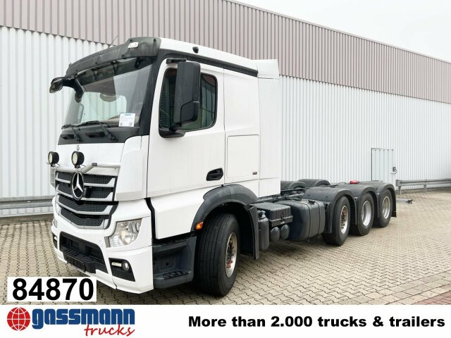 Mercedes-Benz Actros 3551 L 8x2/4, Vorlauflenkachse, - Chassi lastbil: bild 1 Mercedes-Benz Actros 3551 L 8x2/4, Vorlauflenkachse, - Chassi lastbil: bild 1