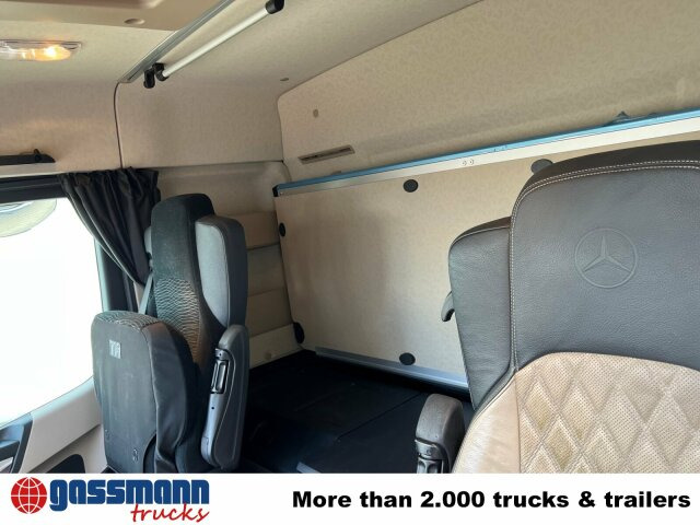 Mercedes-Benz Actros 3551 L 8x2/4, Vorlauflenkachse, - Chassi lastbil: bild 5 Mercedes-Benz Actros 3551 L 8x2/4, Vorlauflenkachse, - Chassi lastbil: bild 5