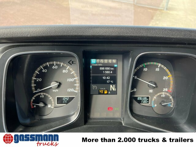 Mercedes-Benz Actros 3551 L 8x2/4, Vorlauflenkachse, - Chassi lastbil: bild 4 Mercedes-Benz Actros 3551 L 8x2/4, Vorlauflenkachse, - Chassi lastbil: bild 4