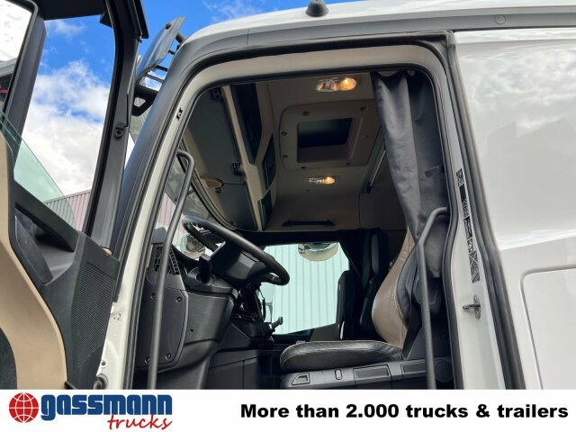Mercedes-Benz Actros 3551 L 8x2/4, Vorlauflenkachse, - Chassi lastbil: bild 2 Mercedes-Benz Actros 3551 L 8x2/4, Vorlauflenkachse, - Chassi lastbil: bild 2
