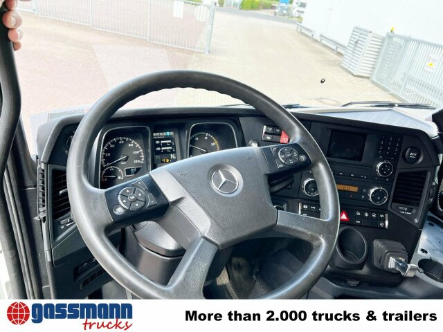 Mercedes-Benz Actros 3551 L 8x2/4, Vorlauflenkachse, - Chassi lastbil: bild 3 Mercedes-Benz Actros 3551 L 8x2/4, Vorlauflenkachse, - Chassi lastbil: bild 3