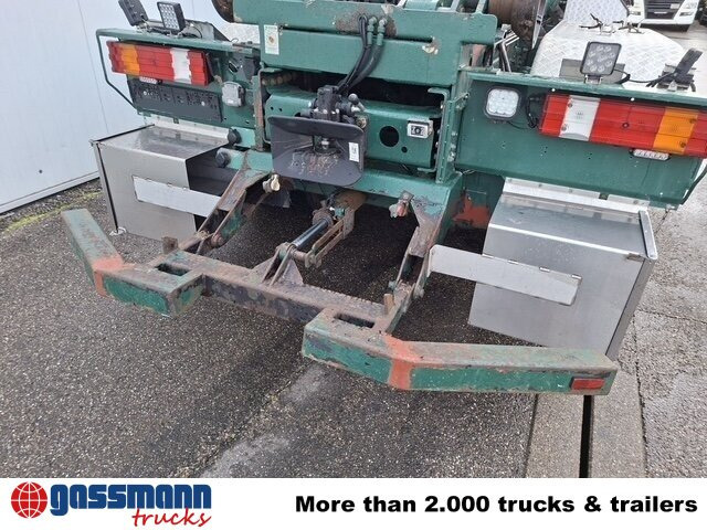 Mercedes-Benz Actros 4146 K 8x4/4, Retarder, Kran Hiab XS 477 - Lastväxlare lastbil, Kranbil: bild 2 Mercedes-Benz Actros 4146 K 8x4/4, Retarder, Kran Hiab XS 477 - Lastväxlare lastbil, Kranbil: bild 2