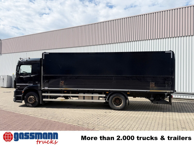 Mercedes-Benz Antos 1836 L 4x2, Getränkekoffer, LBW Dautel - Lastbil med skåp: bild 2 Mercedes-Benz Antos 1836 L 4x2, Getränkekoffer, LBW Dautel - Lastbil med skåp: bild 2