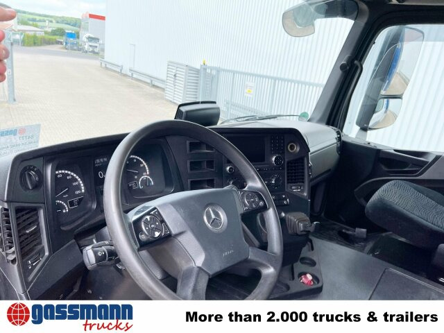 Mercedes-Benz Antos 1840 L 4x2, Aufnahme für Mitnahmestapler - Flakbil: bild 5 Mercedes-Benz Antos 1840 L 4x2, Aufnahme für Mitnahmestapler - Flakbil: bild 5