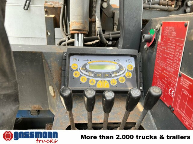 Mercedes-Benz Antos 1840 L 4x2, Aufnahme für Mitnahmestapler - Flakbil: bild 2 Mercedes-Benz Antos 1840 L 4x2, Aufnahme für Mitnahmestapler - Flakbil: bild 2