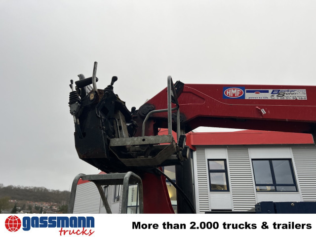 Mercedes-Benz Antos 2540 L 6x2, Lenkachse, HMF 2110-L3 - Flakbil, Kranbil: bild 4 Mercedes-Benz Antos 2540 L 6x2, Lenkachse, HMF 2110-L3 - Flakbil, Kranbil: bild 4