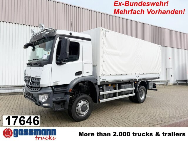 Mercedes-Benz Arocs 1827/30 A 4x4, Ex-Bundeswehr! - Flakbil: bild 1 Mercedes-Benz Arocs 1827/30 A 4x4, Ex-Bundeswehr! - Flakbil: bild 1