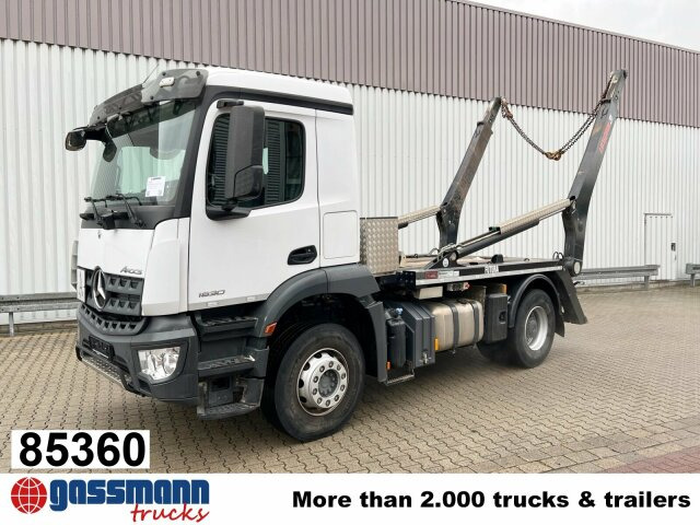 Mercedes-Benz Arocs 1830 K 4x2, Funk - Liftdumper lastbil: bild 1 Mercedes-Benz Arocs 1830 K 4x2, Funk - Liftdumper lastbil: bild 1
