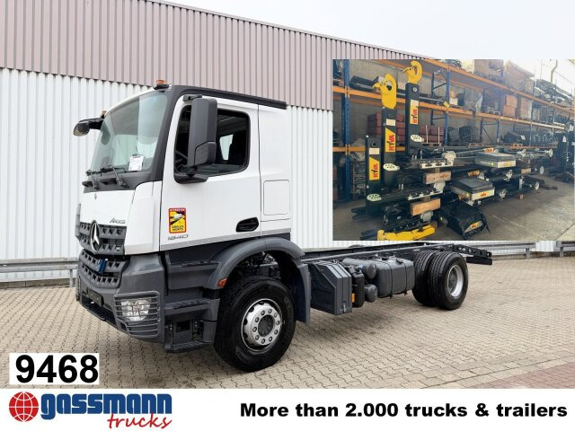 Mercedes-Benz Arocs 1840 K 4x2, MultimediaCockpit, 2x - Lastväxlare lastbil: bild 1 Mercedes-Benz Arocs 1840 K 4x2, MultimediaCockpit, 2x - Lastväxlare lastbil: bild 1