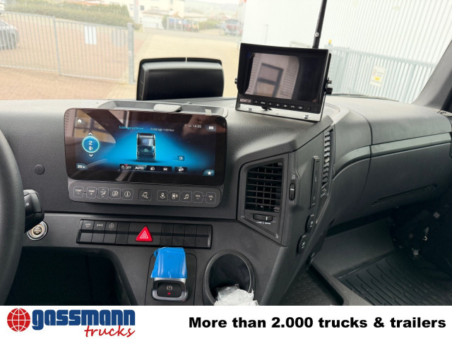 Mercedes-Benz Arocs 1840 K 4x2, MultimediaCockpit, 2x - Chassi lastbil: bild 4 Mercedes-Benz Arocs 1840 K 4x2, MultimediaCockpit, 2x - Chassi lastbil: bild 4