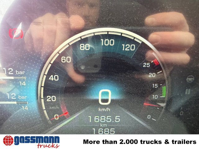 Mercedes-Benz Arocs 1840 K 4x2, MultimediaCockpit, 2x - Chassi lastbil: bild 3 Mercedes-Benz Arocs 1840 K 4x2, MultimediaCockpit, 2x - Chassi lastbil: bild 3