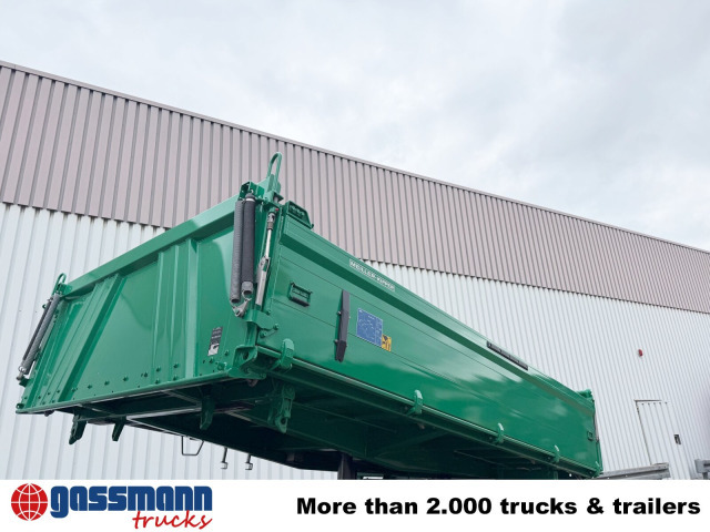 Mercedes-Benz Arocs 1840 K 4x2, MultimediaCockpit, - Tippbil lastbil: bild 2 Mercedes-Benz Arocs 1840 K 4x2, MultimediaCockpit, - Tippbil lastbil: bild 2