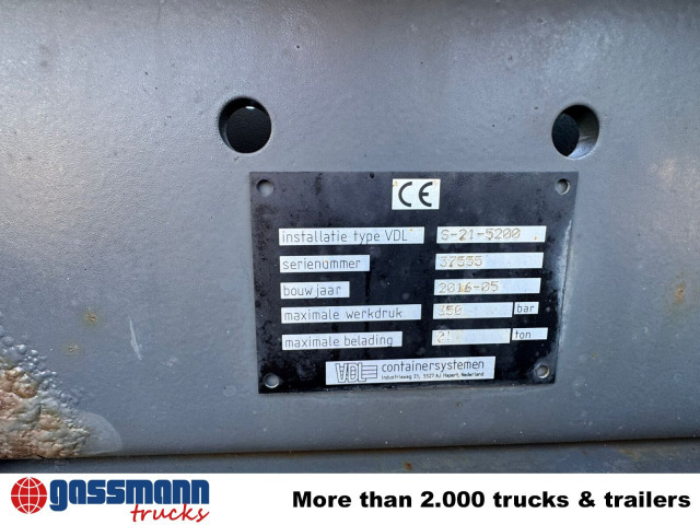 Mercedes-Benz Arocs 2540 L / 6x2, VDL Abrollanlage S 21-5200 - Lastväxlare lastbil: bild 5 Mercedes-Benz Arocs 2540 L / 6x2, VDL Abrollanlage S 21-5200 - Lastväxlare lastbil: bild 5