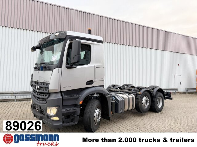 Mercedes-Benz Arocs 2542/45 L 6x2/4, Vorlauflenk-/liftachse, - Chassi lastbil: bild 1 Mercedes-Benz Arocs 2542/45 L 6x2/4, Vorlauflenk-/liftachse, - Chassi lastbil: bild 1