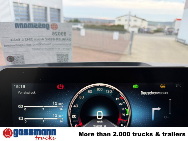 Mercedes-Benz Arocs 2542/45 L 6x2/4, Vorlauflenk-/liftachse, - Liftdumper lastbil: bild 5 Mercedes-Benz Arocs 2542/45 L 6x2/4, Vorlauflenk-/liftachse, - Liftdumper lastbil: bild 5